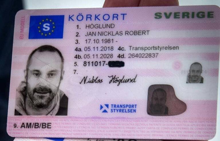 Ta Körkort | Köpa Körkort | Original Och Registrerat | Expresstjänster